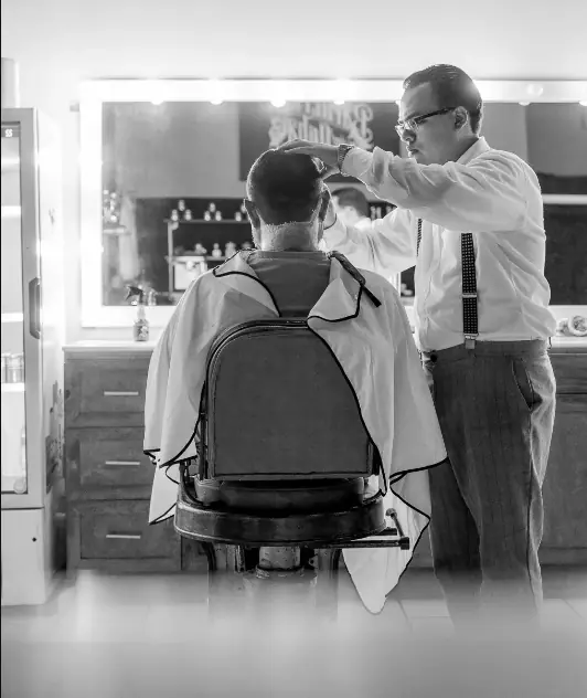 Service Kid’s haircut · Alpha Barber
