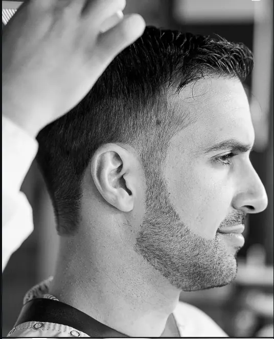 Service Men’s haircut · Alpha Barber