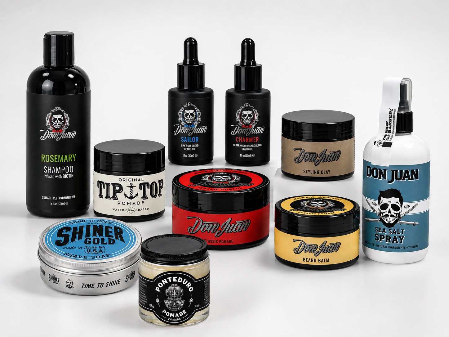 Alpha Barber professional product lineup