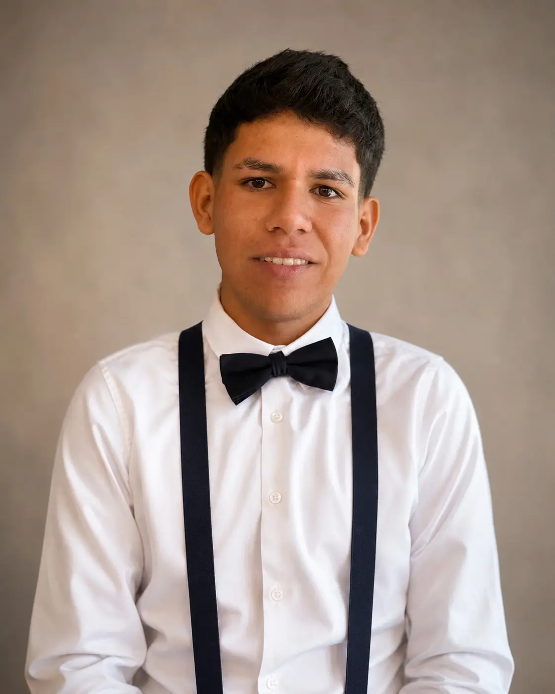 Retrato de Tadeo, barbero de Alpha Barber