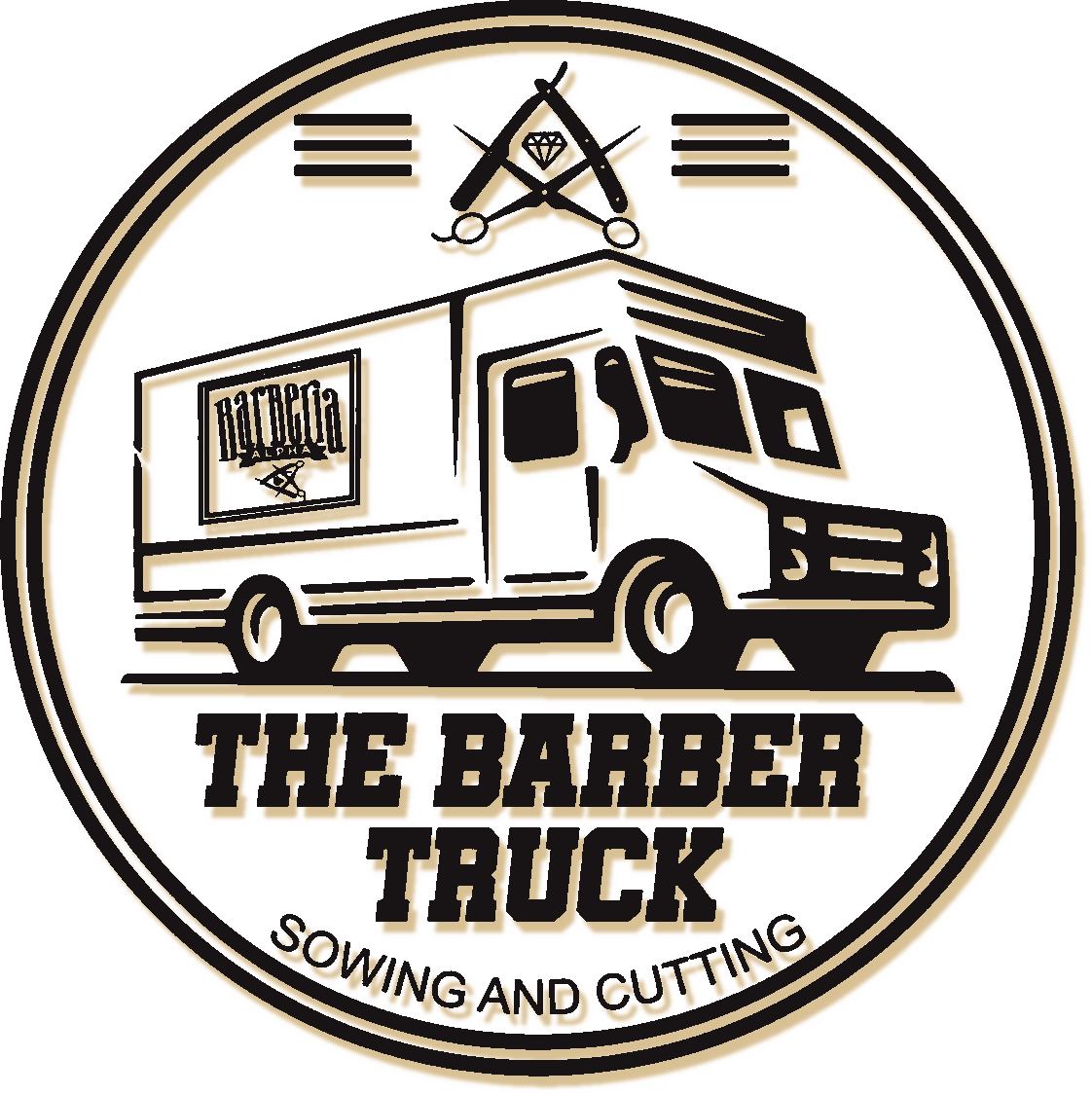 The Barber Truck de Alpha Barber